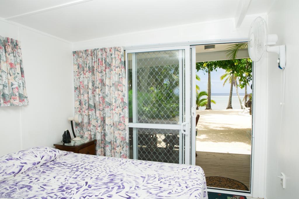 Sunhaven Beach Bungalows (Adults Only) Rarotonga Rom bilde