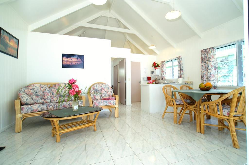 Sunhaven Beach Bungalows (Adults Only) Rarotonga Eksteriør bilde
