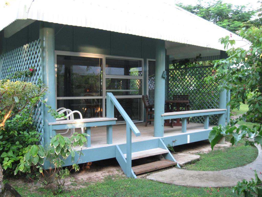 Sunhaven Beach Bungalows (Adults Only) Rarotonga Rom bilde