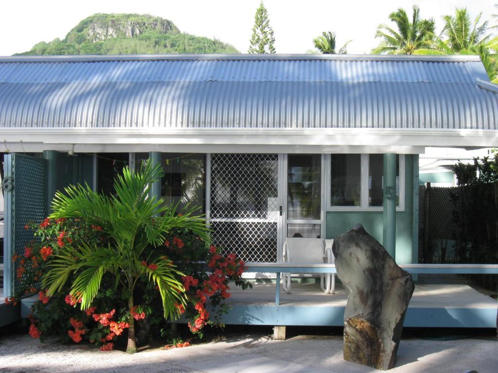 Sunhaven Beach Bungalows (Adults Only) Rarotonga Rom bilde
