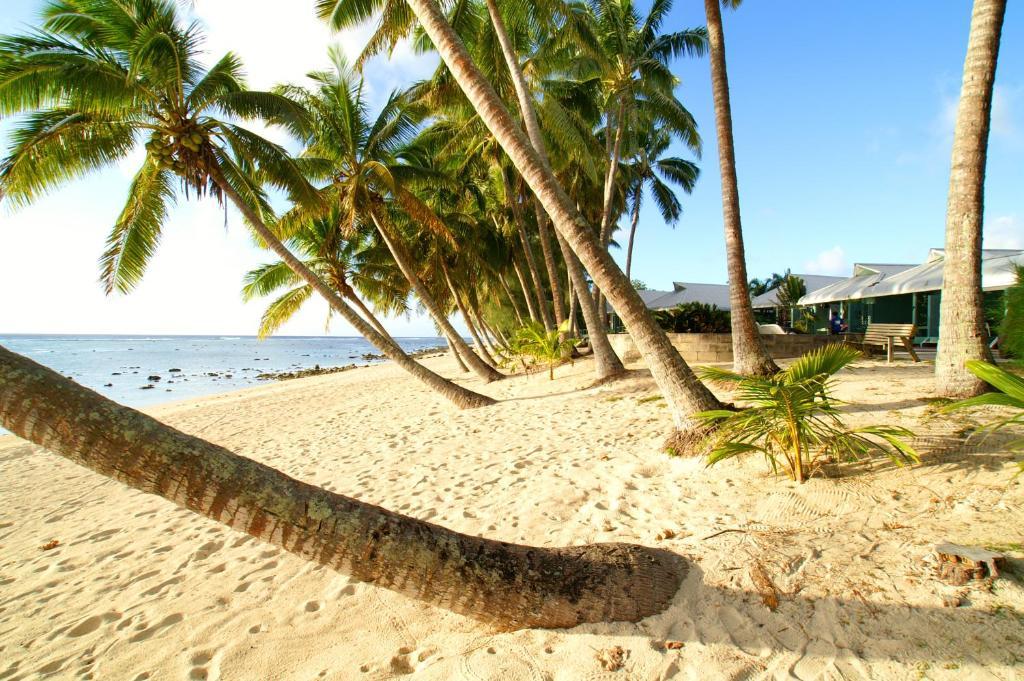 Sunhaven Beach Bungalows (Adults Only) Rarotonga Eksteriør bilde