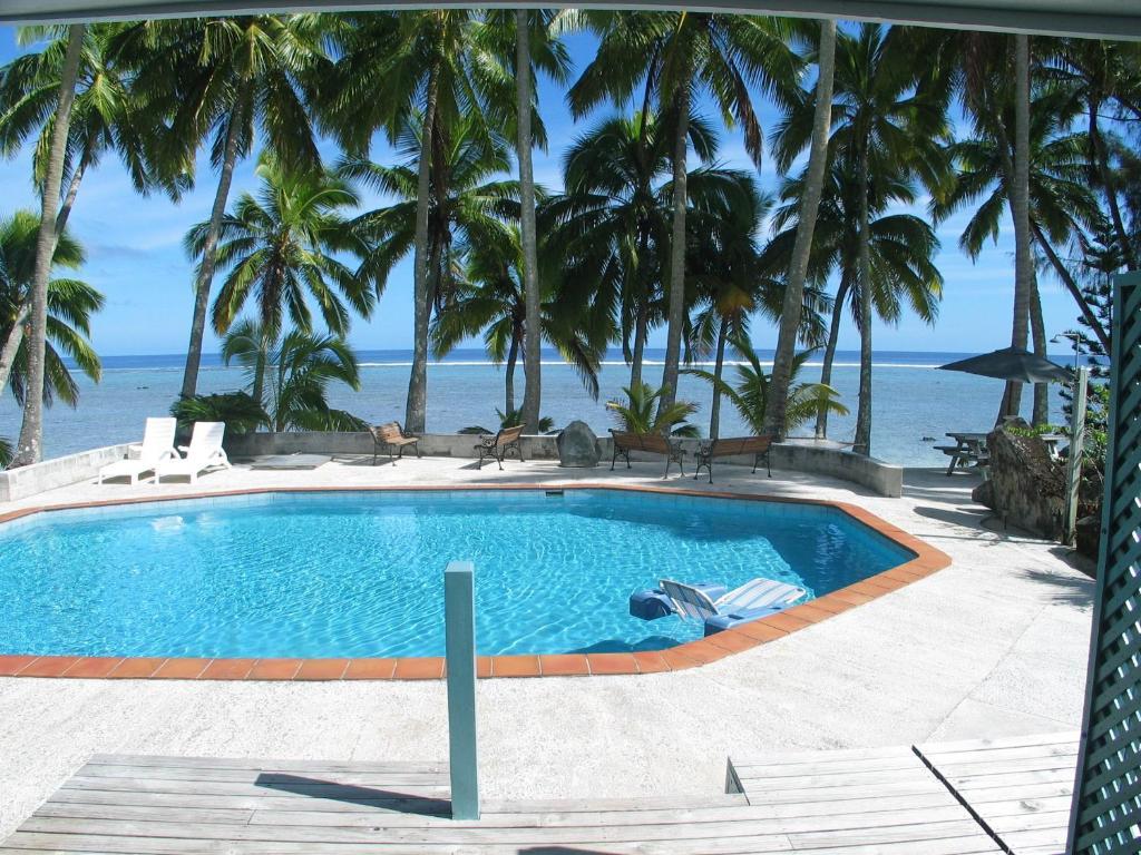 Sunhaven Beach Bungalows (Adults Only) Rarotonga Rom bilde