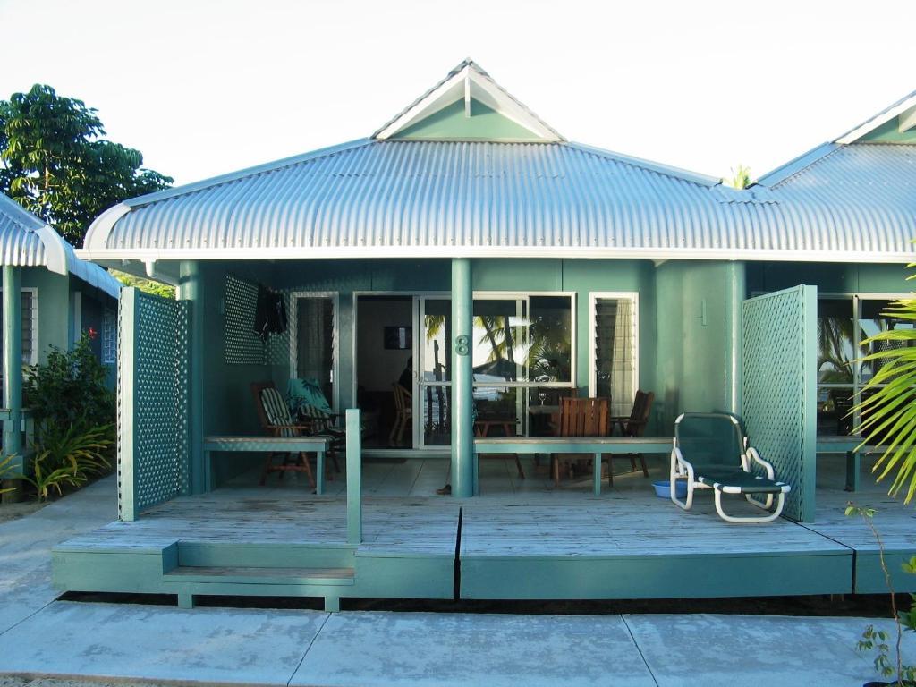 Sunhaven Beach Bungalows (Adults Only) Rarotonga Rom bilde