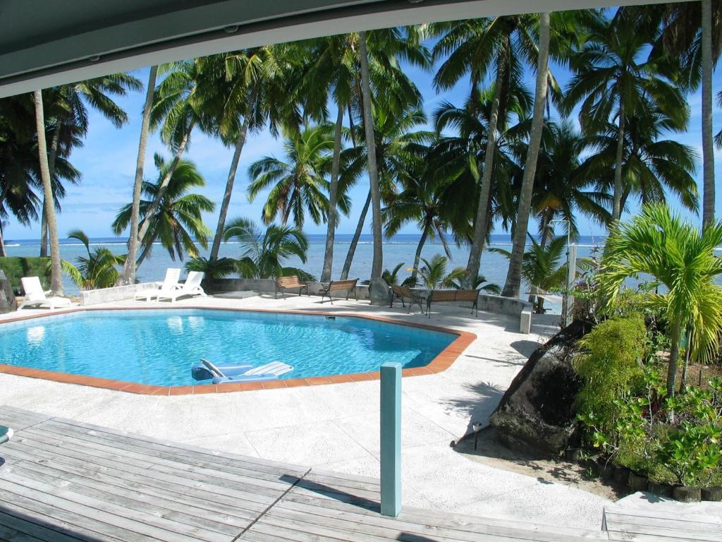 Sunhaven Beach Bungalows (Adults Only) Rarotonga Rom bilde