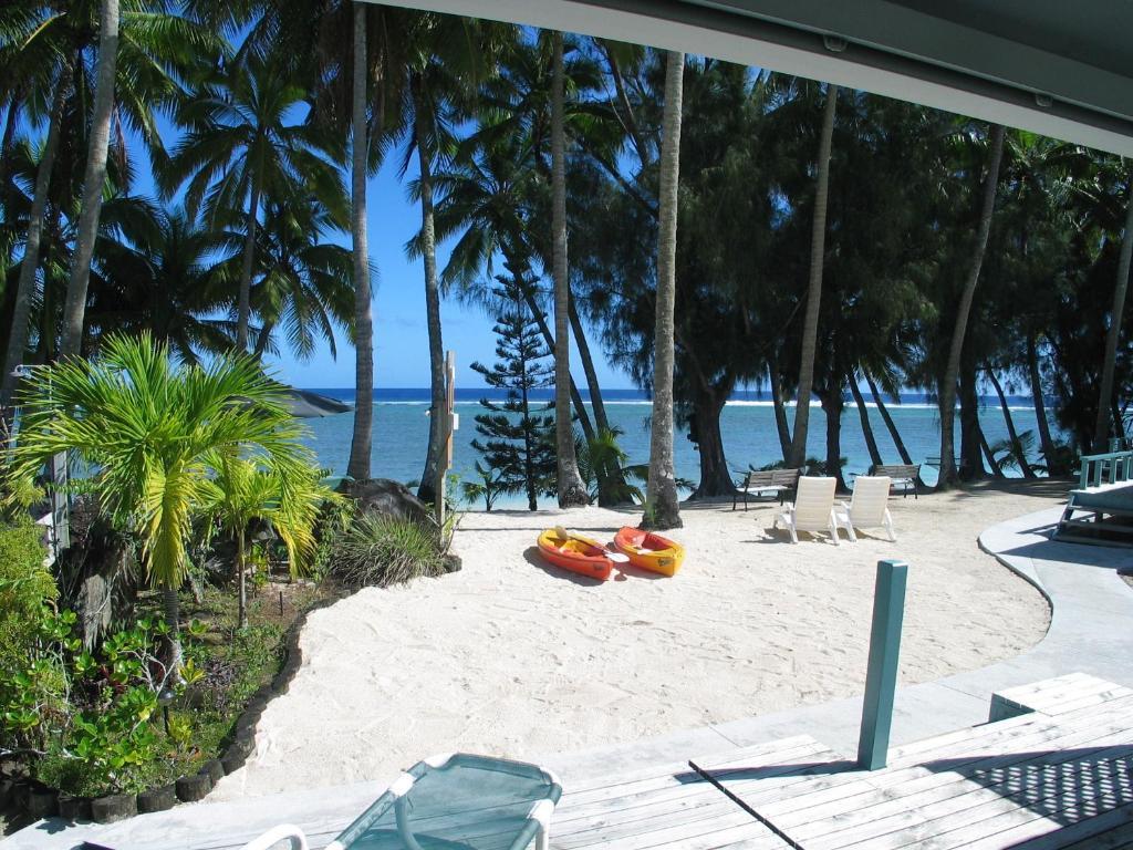 Sunhaven Beach Bungalows (Adults Only) Rarotonga Rom bilde