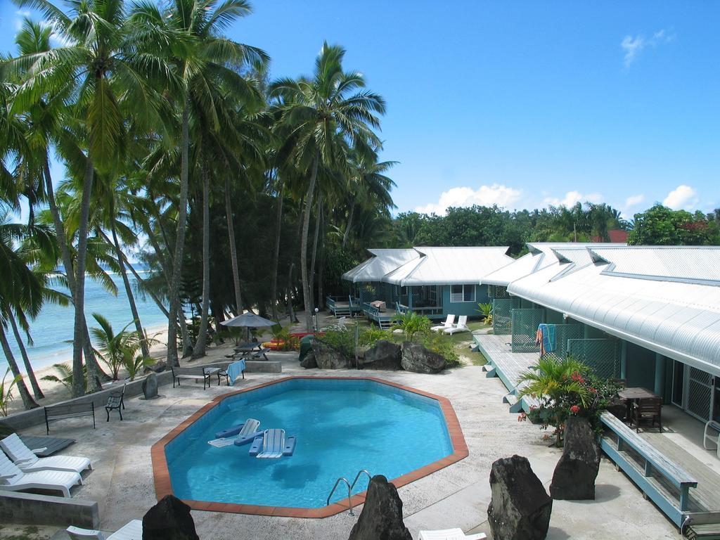 Sunhaven Beach Bungalows (Adults Only) Rarotonga Eksteriør bilde