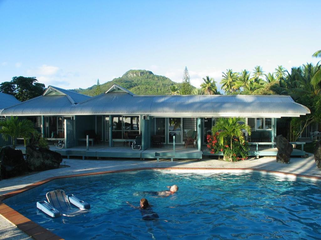 Sunhaven Beach Bungalows (Adults Only) Rarotonga Eksteriør bilde