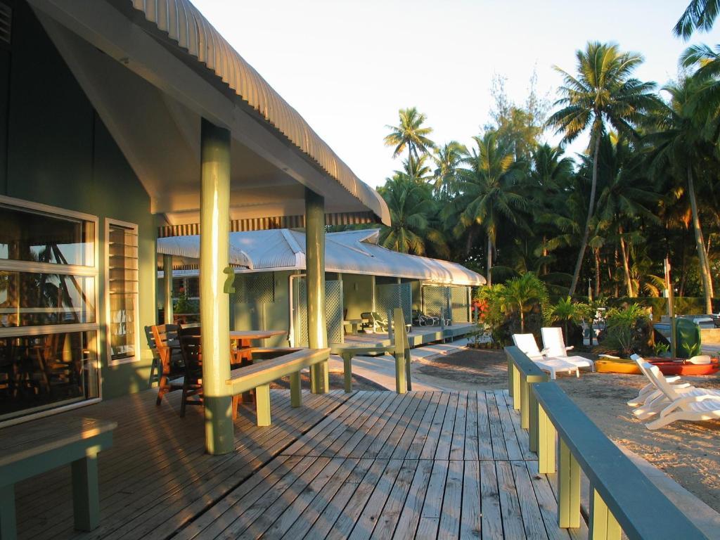 Sunhaven Beach Bungalows (Adults Only) Rarotonga Eksteriør bilde