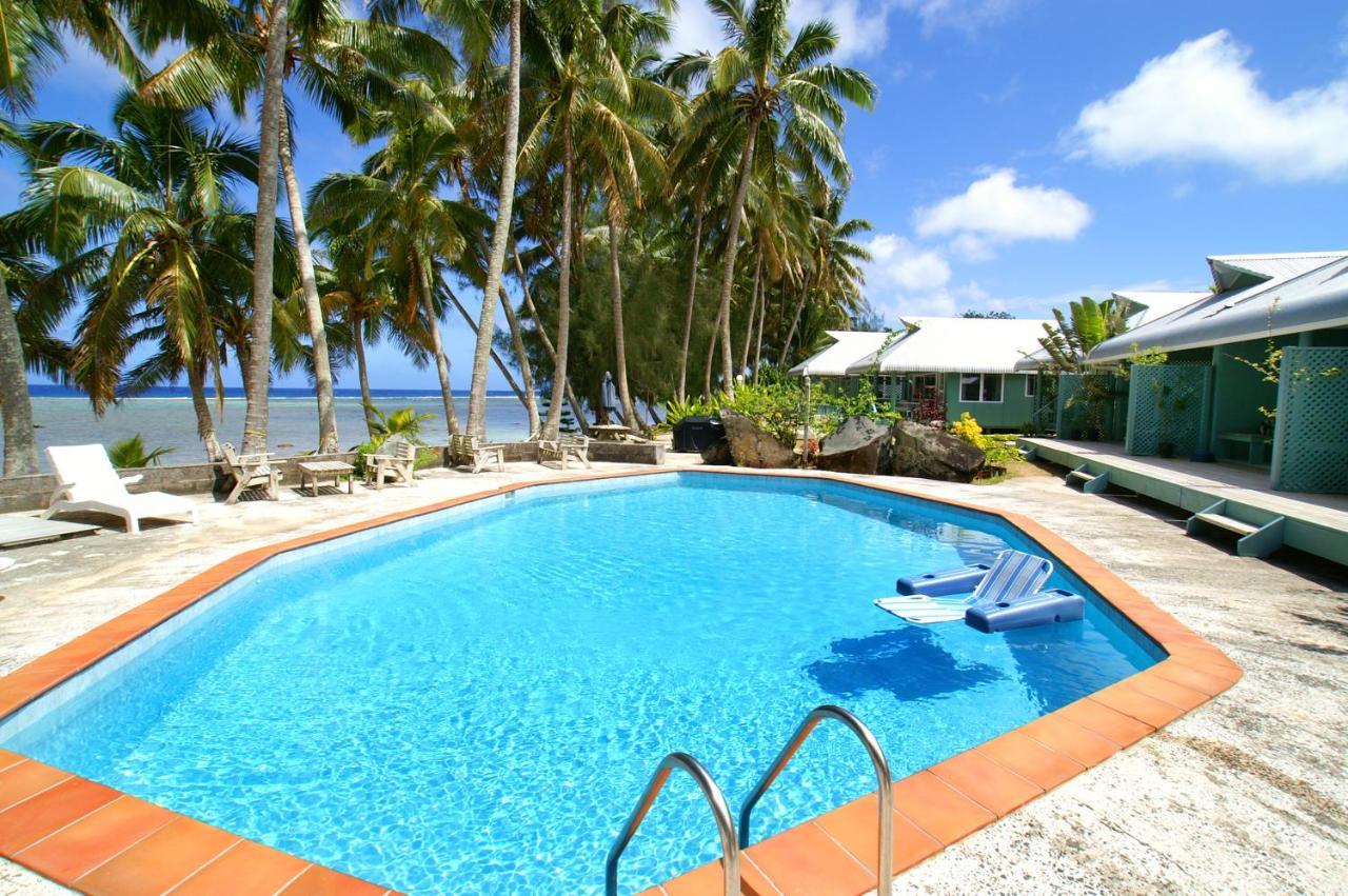 Sunhaven Beach Bungalows (Adults Only) Rarotonga Eksteriør bilde