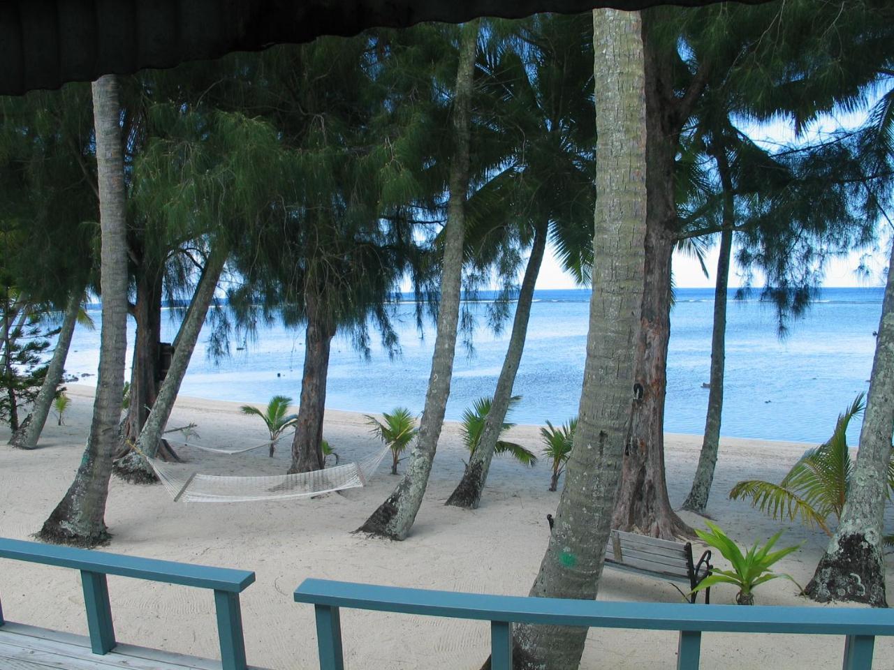Sunhaven Beach Bungalows (Adults Only) Rarotonga Eksteriør bilde