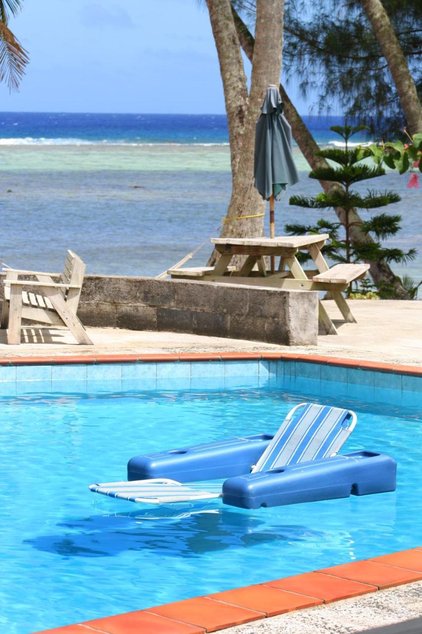 Sunhaven Beach Bungalows (Adults Only) Rarotonga Eksteriør bilde
